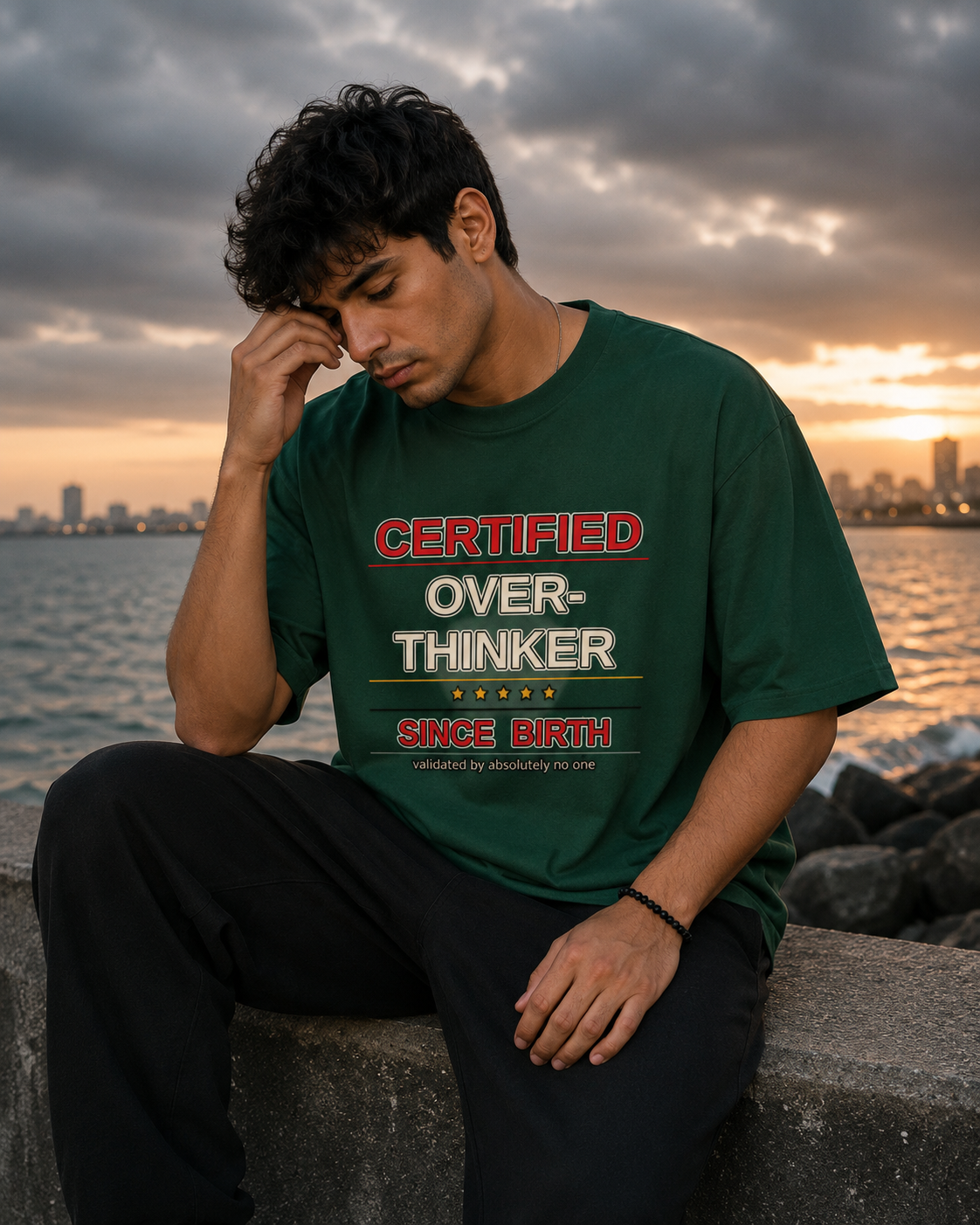 Unisex Oversized Classic T-Shirt Thodacrazyclub 