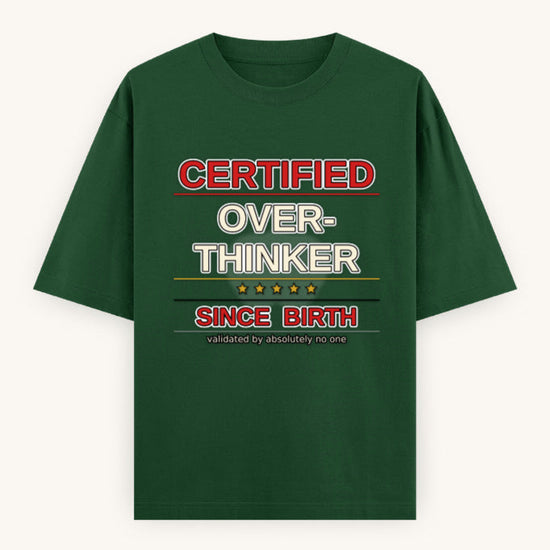 Unisex Oversized Classic T-Shirt Thodacrazyclub 