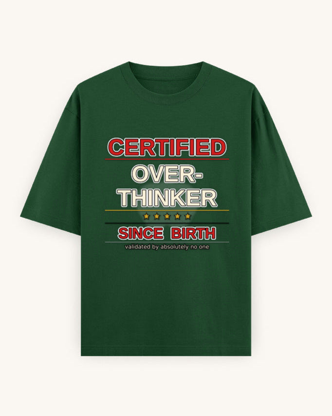 Unisex Oversized Classic T-Shirt Thodacrazyclub 