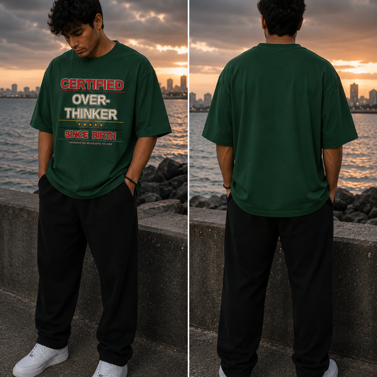 Unisex Oversized Classic T-Shirt Thodacrazyclub 
