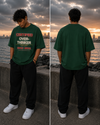 Unisex Oversized Classic T-Shirt Thodacrazyclub 