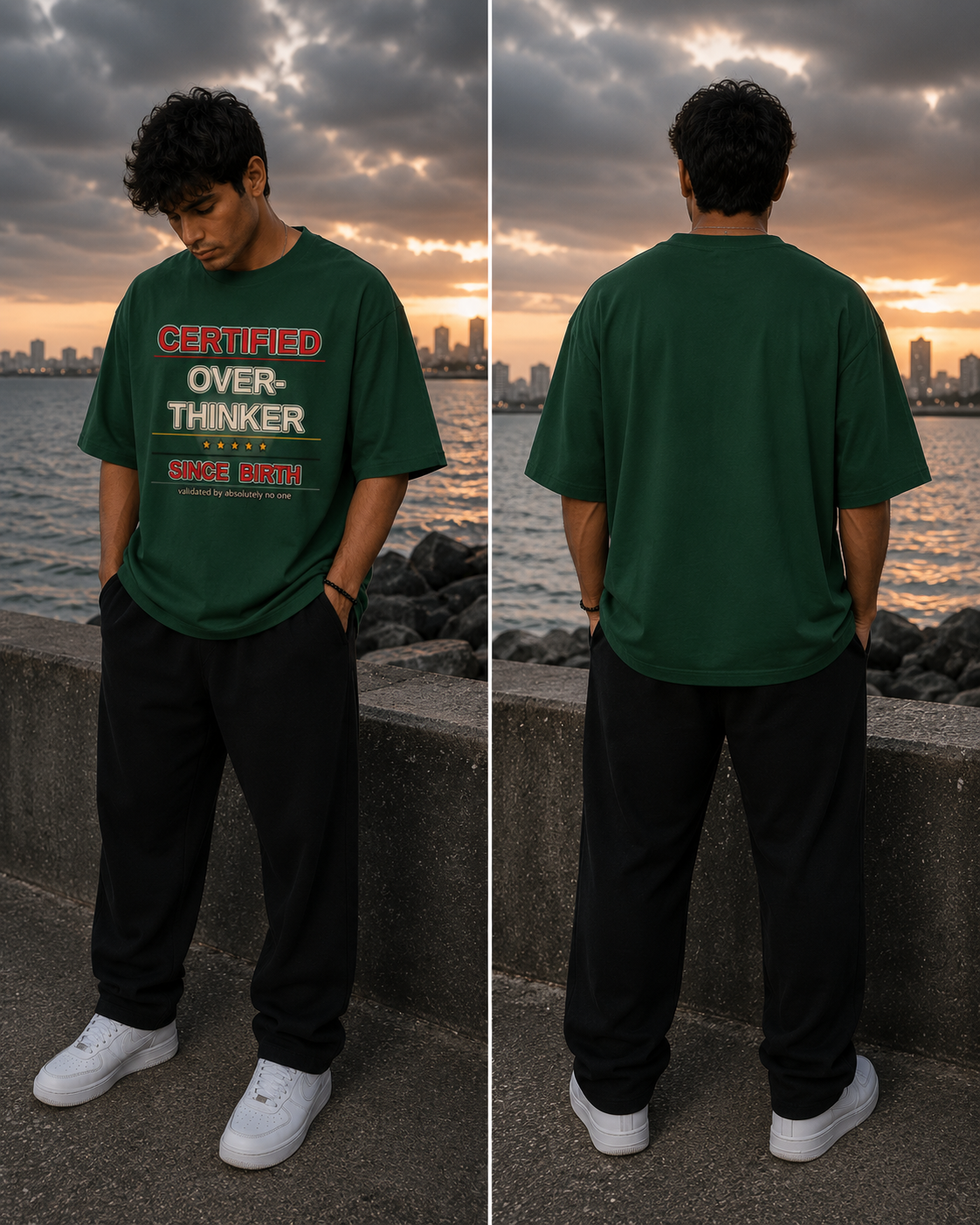 Unisex Oversized Classic T-Shirt Thodacrazyclub 
