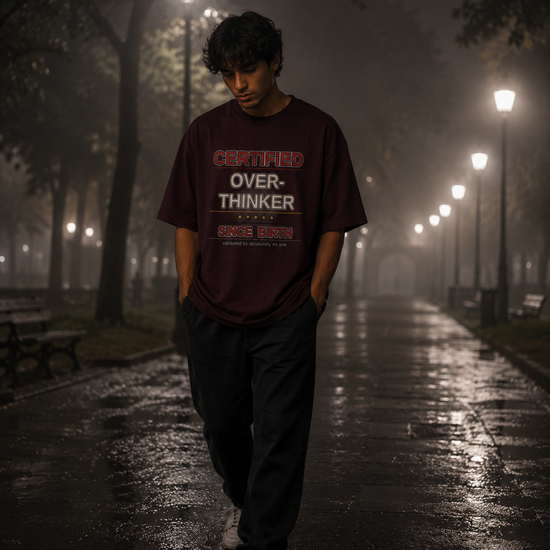 Unisex Oversized Classic T-Shirt Thodacrazyclub 