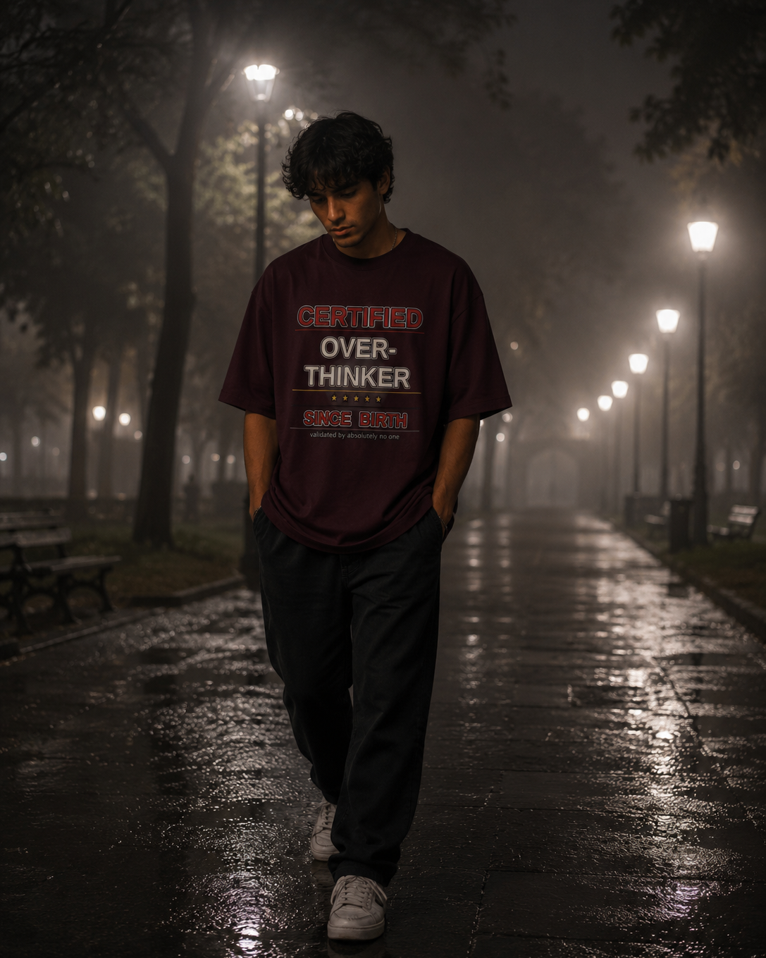 Unisex Oversized Classic T-Shirt Thodacrazyclub 
