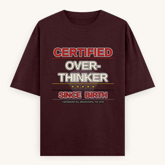 Unisex Oversized Classic T-Shirt Thodacrazyclub 