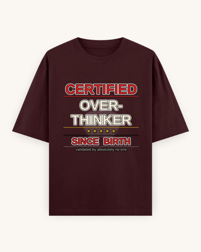 Unisex Oversized Classic T-Shirt Thodacrazyclub 