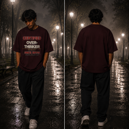 Unisex Oversized Classic T-Shirt Thodacrazyclub 