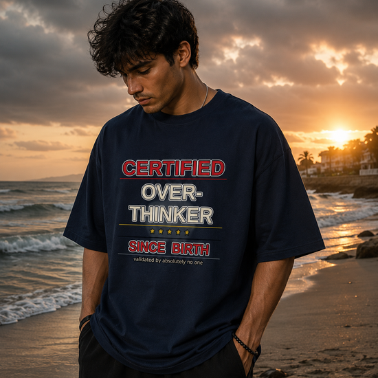 Unisex Oversized Classic T-Shirt Thodacrazyclub 
