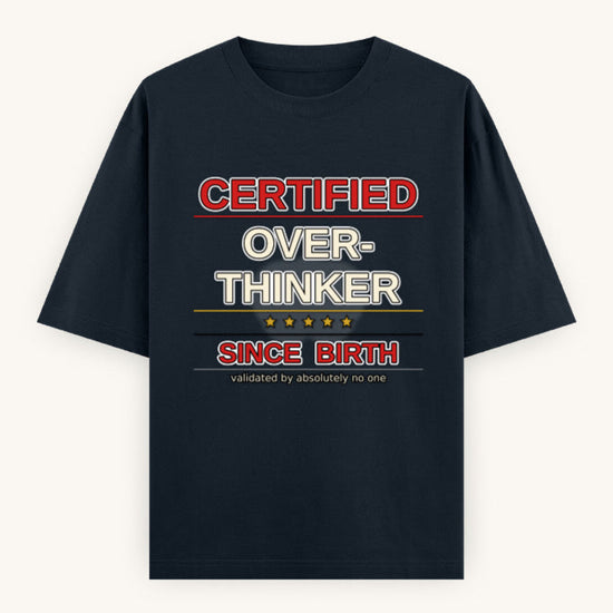 Unisex Oversized Classic T-Shirt Thodacrazyclub 