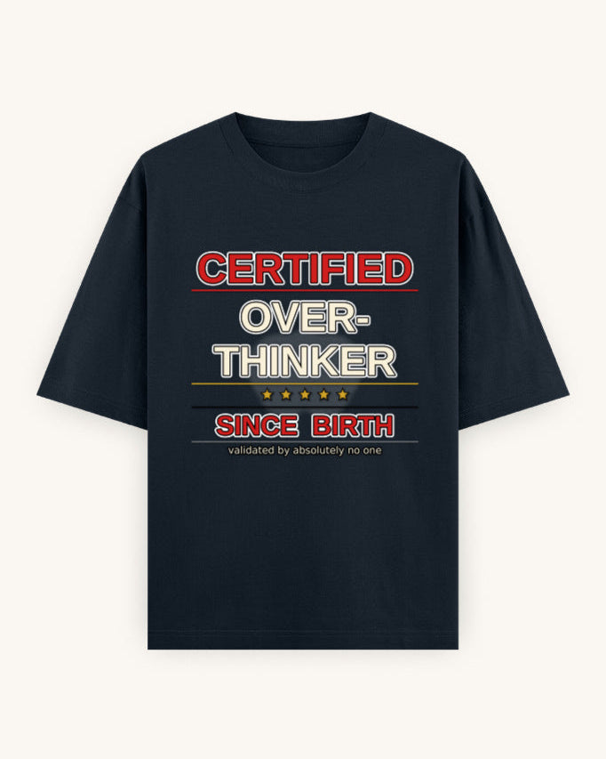 Unisex Oversized Classic T-Shirt Thodacrazyclub 