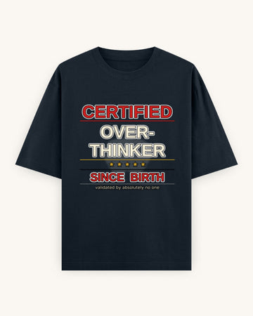 Unisex Oversized Classic T-Shirt Thodacrazyclub 