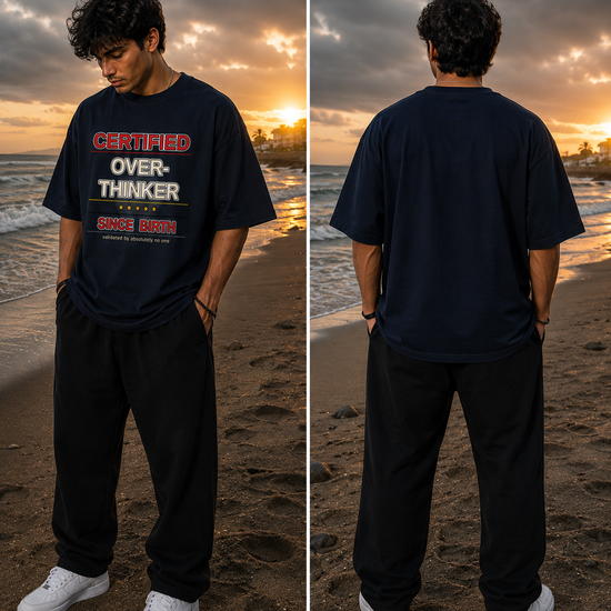 Unisex Oversized Classic T-Shirt Thodacrazyclub 