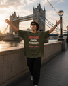 Unisex Oversized Classic T-Shirt Thodacrazyclub 