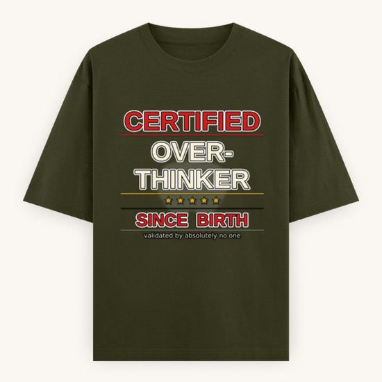 Unisex Oversized Classic T-Shirt Thodacrazyclub 