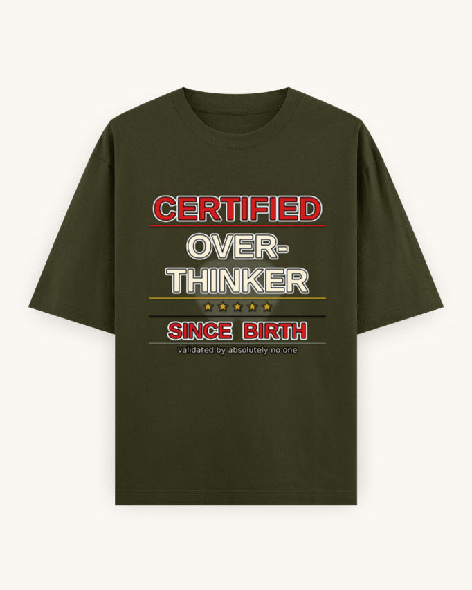 Unisex Oversized Classic T-Shirt Thodacrazyclub 