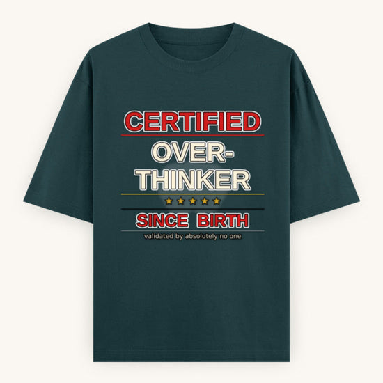Unisex Oversized Classic T-Shirt Thodacrazyclub 