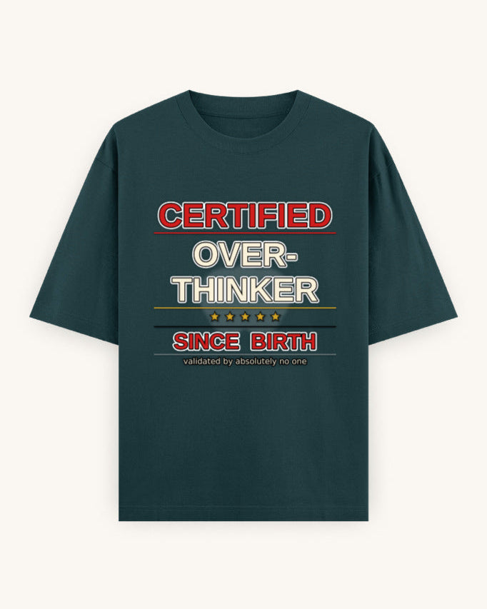 Unisex Oversized Classic T-Shirt Thodacrazyclub 