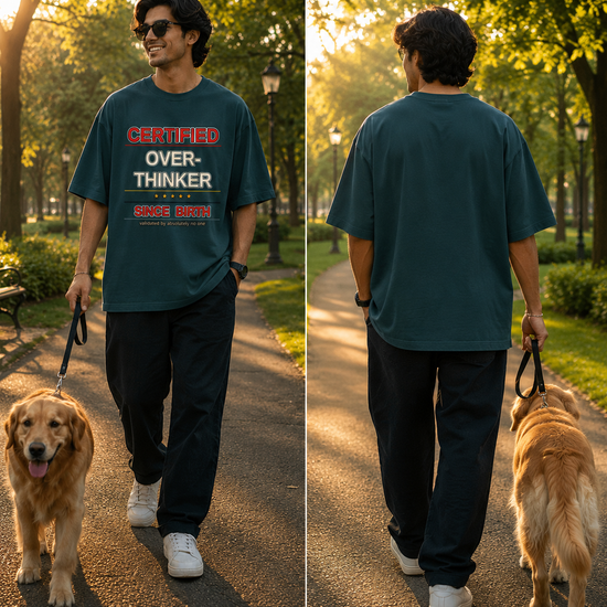 Unisex Oversized Classic T-Shirt Thodacrazyclub 