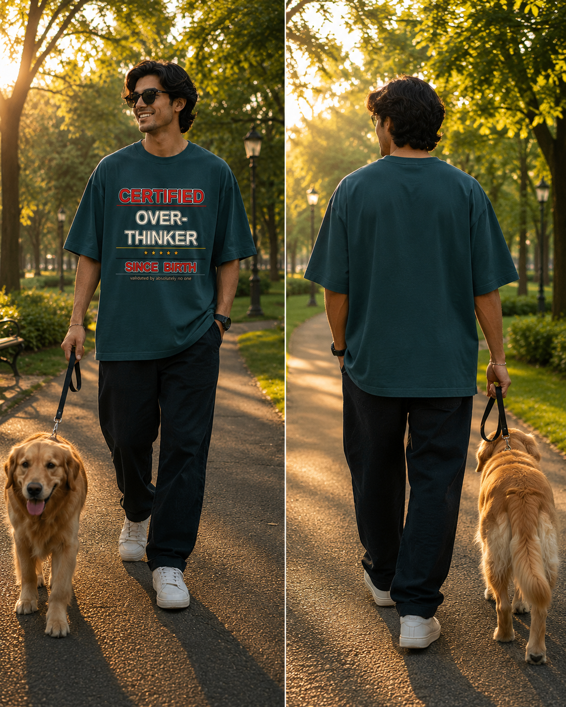 Unisex Oversized Classic T-Shirt Thodacrazyclub 