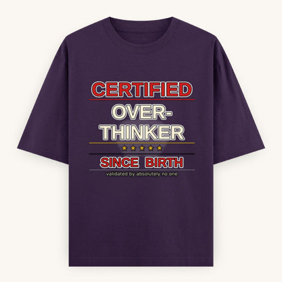 Unisex Oversized Classic T-Shirt Thodacrazyclub 