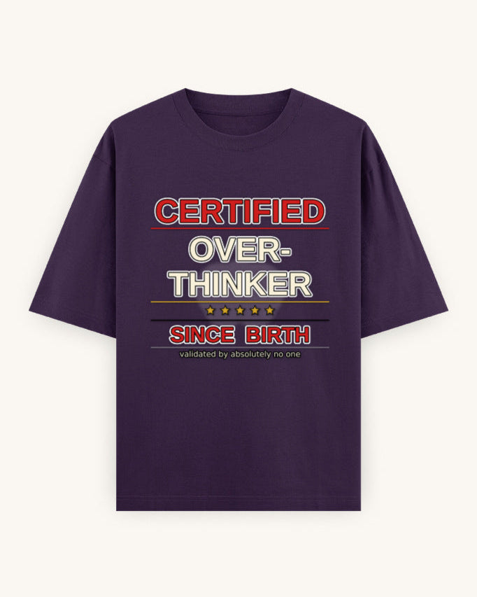 Unisex Oversized Classic T-Shirt Thodacrazyclub 