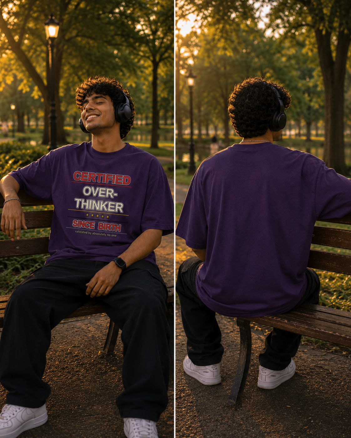Unisex Oversized Classic T-Shirt Thodacrazyclub 