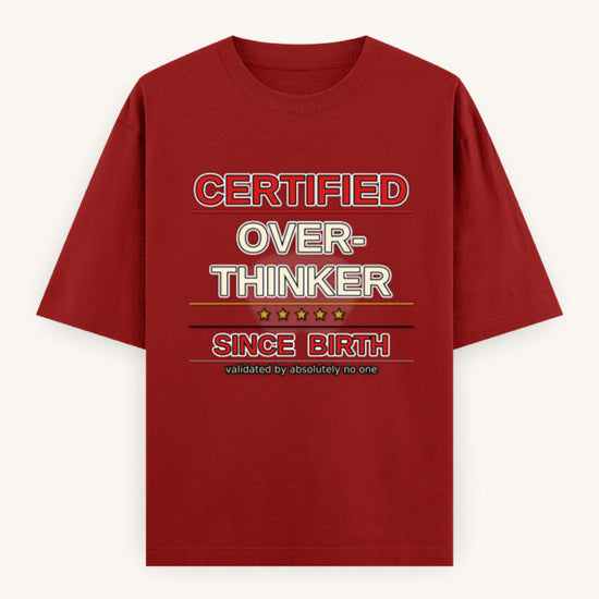 Unisex Oversized Classic T-Shirt Thodacrazyclub 
