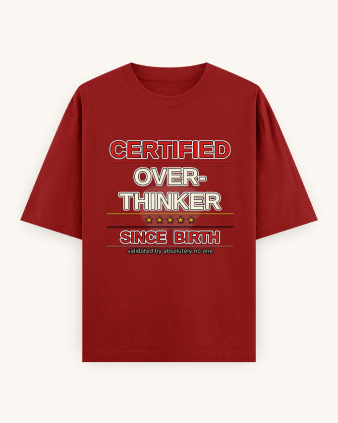 Unisex Oversized Classic T-Shirt Thodacrazyclub 