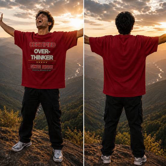Unisex Oversized Classic T-Shirt Thodacrazyclub 