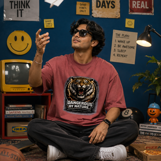 Unisex Oversized Classic T-Shirt Thodacrazyclub 