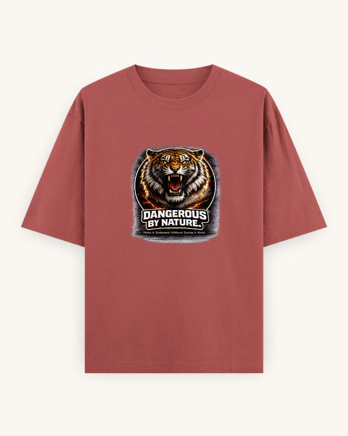 Unisex Oversized Classic T-Shirt Thodacrazyclub 