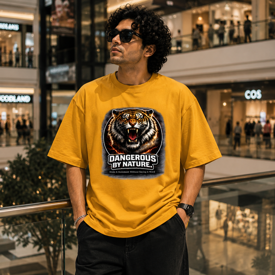 Unisex Oversized Classic T-Shirt Thodacrazyclub 