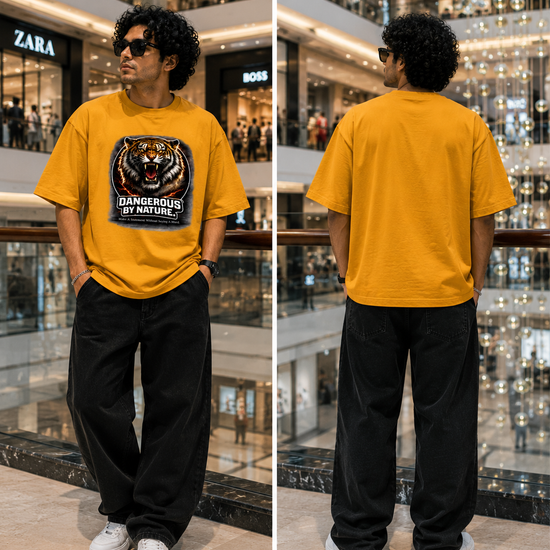 Unisex Oversized Classic T-Shirt Thodacrazyclub 
