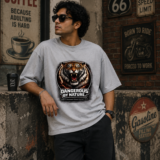 Unisex Oversized Classic T-Shirt Thodacrazyclub 