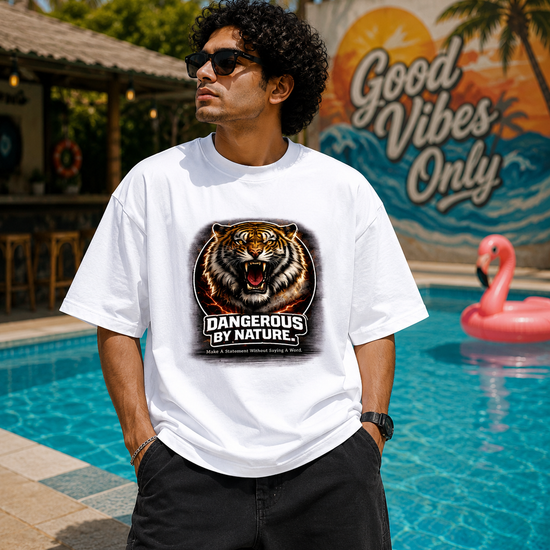 Unisex Oversized Classic T-Shirt Thodacrazyclub 