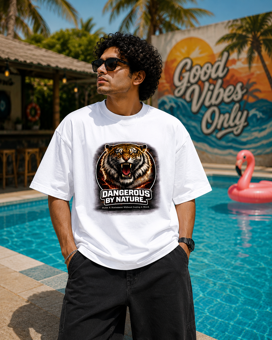 Unisex Oversized Classic T-Shirt Thodacrazyclub 
