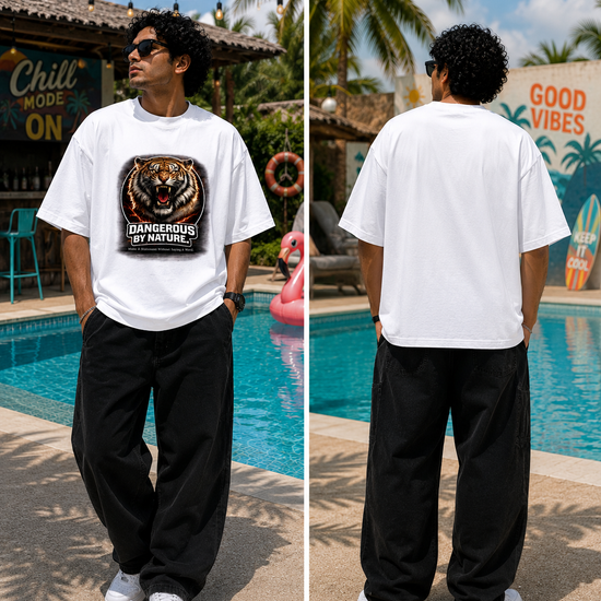 Unisex Oversized Classic T-Shirt Thodacrazyclub 