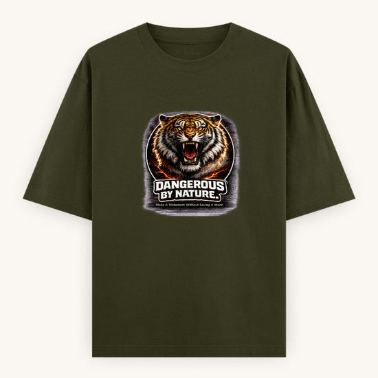 Unisex Oversized Classic T-Shirt Thodacrazyclub 