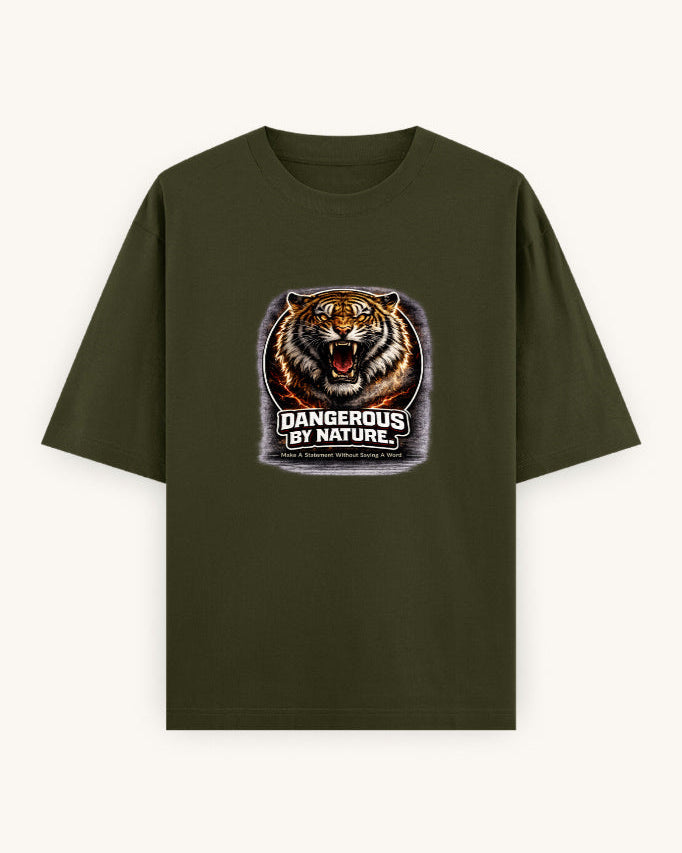 Unisex Oversized Classic T-Shirt Thodacrazyclub 