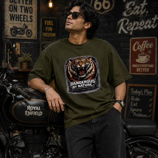 Unisex Oversized Classic T-Shirt Thodacrazyclub 