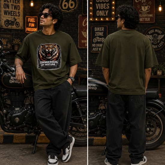 Unisex Oversized Classic T-Shirt Thodacrazyclub 