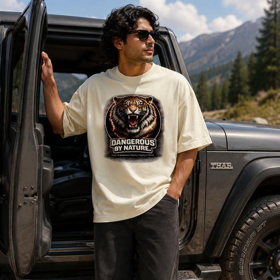 Unisex Oversized Classic T-Shirt Thodacrazyclub 