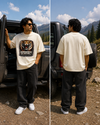 Unisex Oversized Classic T-Shirt Thodacrazyclub 