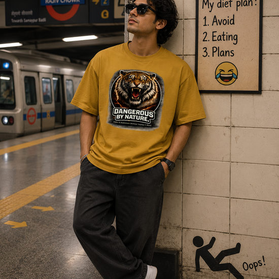 Unisex Oversized Classic T-Shirt Thodacrazyclub 