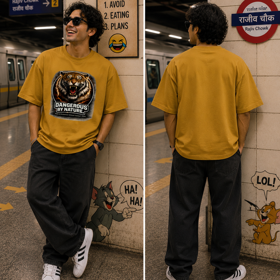 Unisex Oversized Classic T-Shirt Thodacrazyclub 