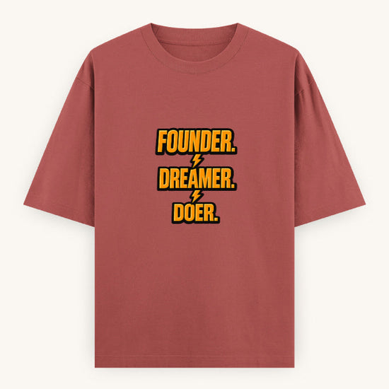 Unisex Oversized Classic T-Shirt Thodacrazyclub 