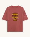 Unisex Oversized Classic T-Shirt Thodacrazyclub 
