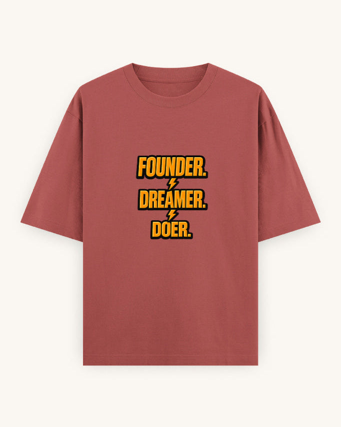 Unisex Oversized Classic T-Shirt Thodacrazyclub 