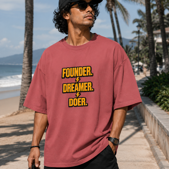 Unisex Oversized Classic T-Shirt Thodacrazyclub 