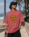 Unisex Oversized Classic T-Shirt Thodacrazyclub 